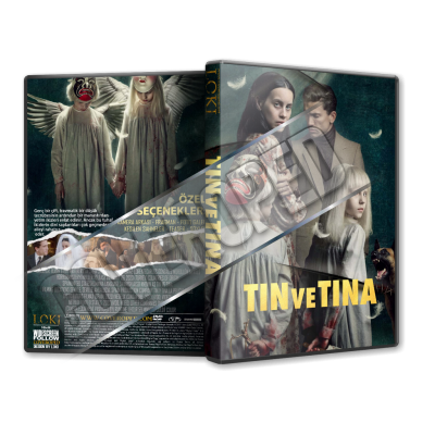 Tin ve Tina - Tin and Tina - 2023 Türkçe Dvd Cover Tasarımı